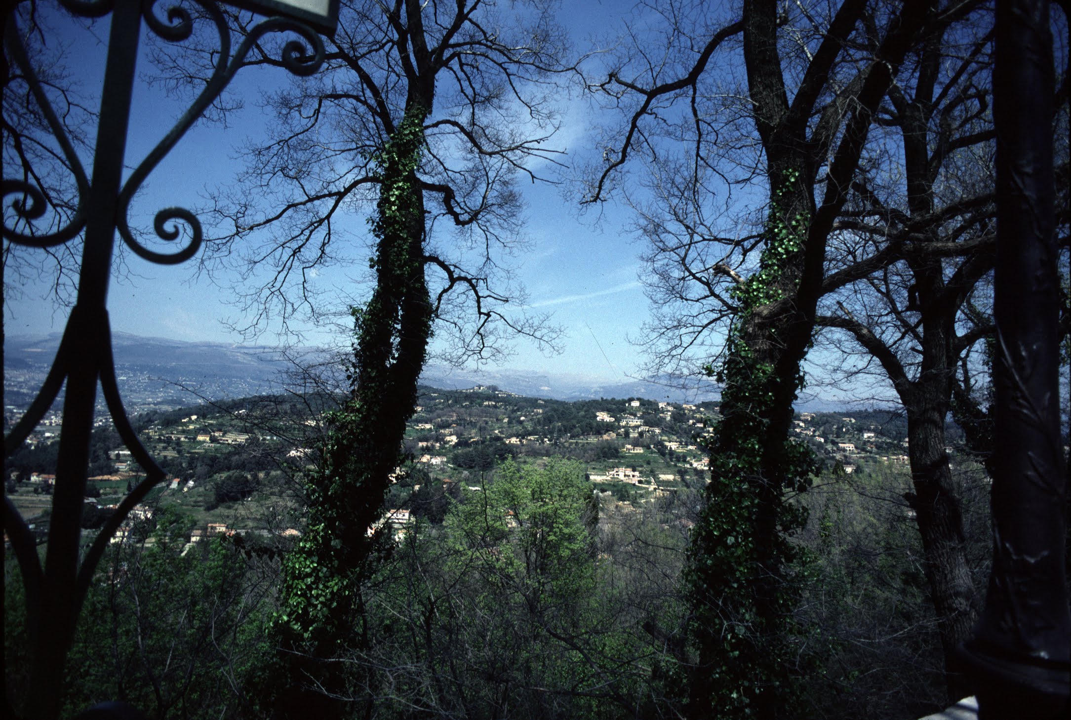 Ausblick von Mougins, 1980