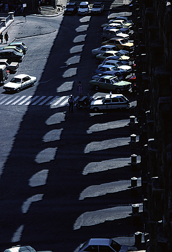 Aquaeduct in Segovia, Schatten, 1983