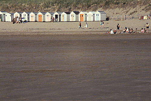 Strand Woolacombe 1984