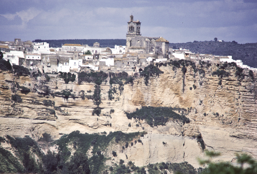 Arcos de la Frontera, 1986 