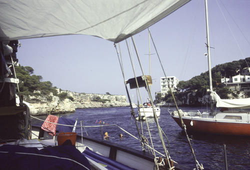 Cala Figuera, 1982