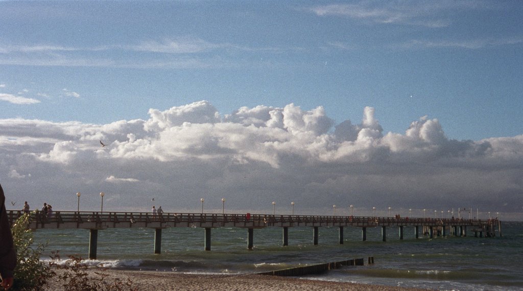 Seebrcke von Heiligendamm, 1997