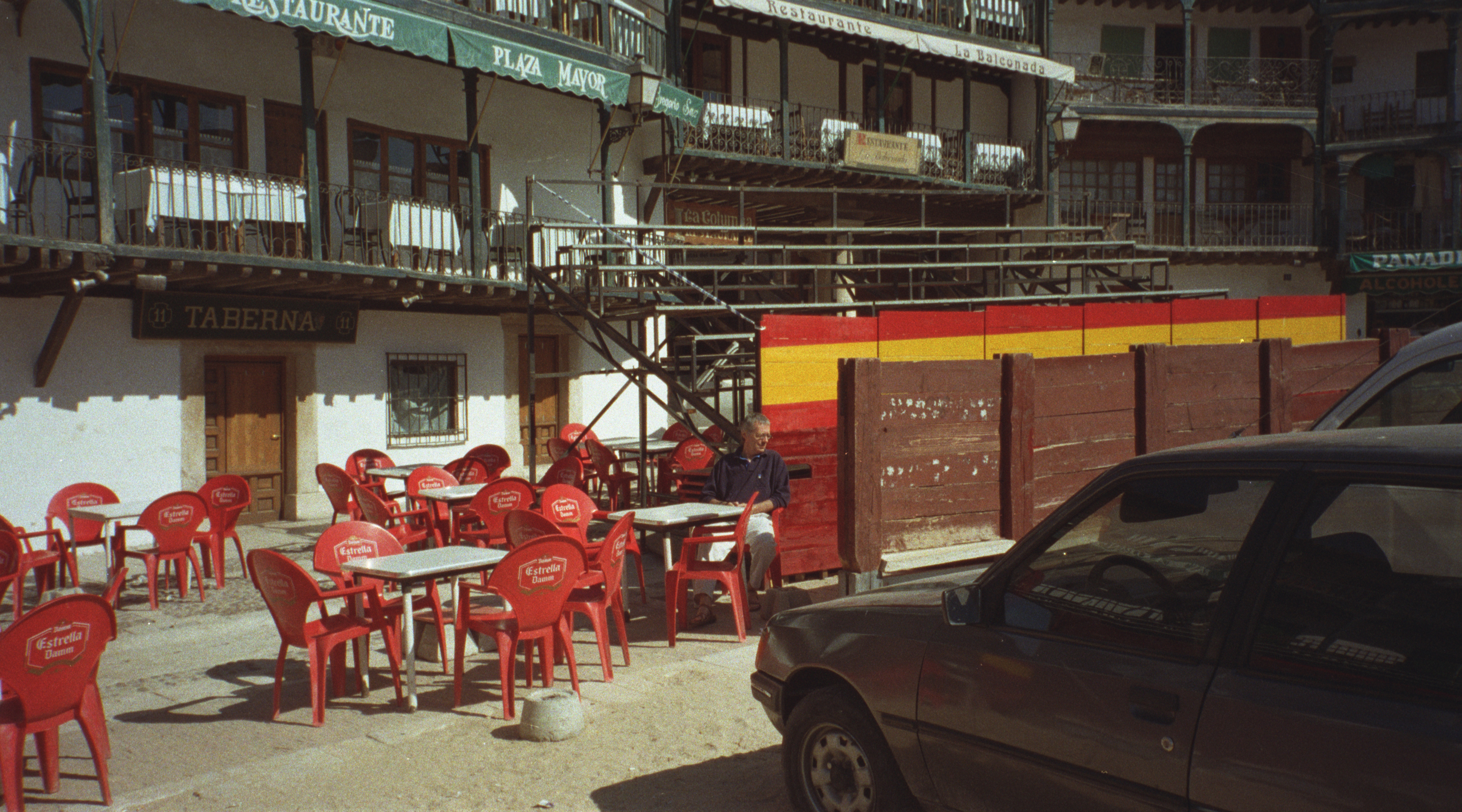Chinchn, Plaza Mayor, 1998