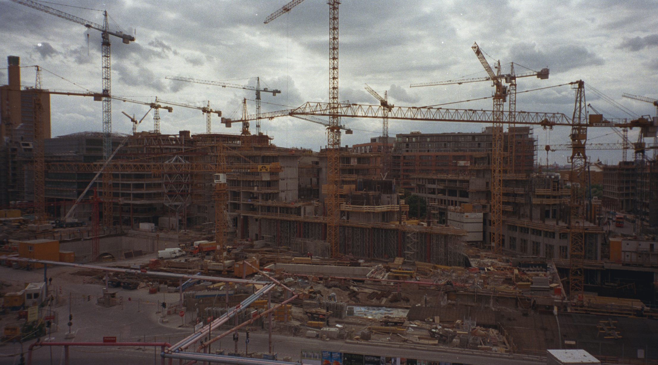 Potsdamer Platz Berlin, 1998