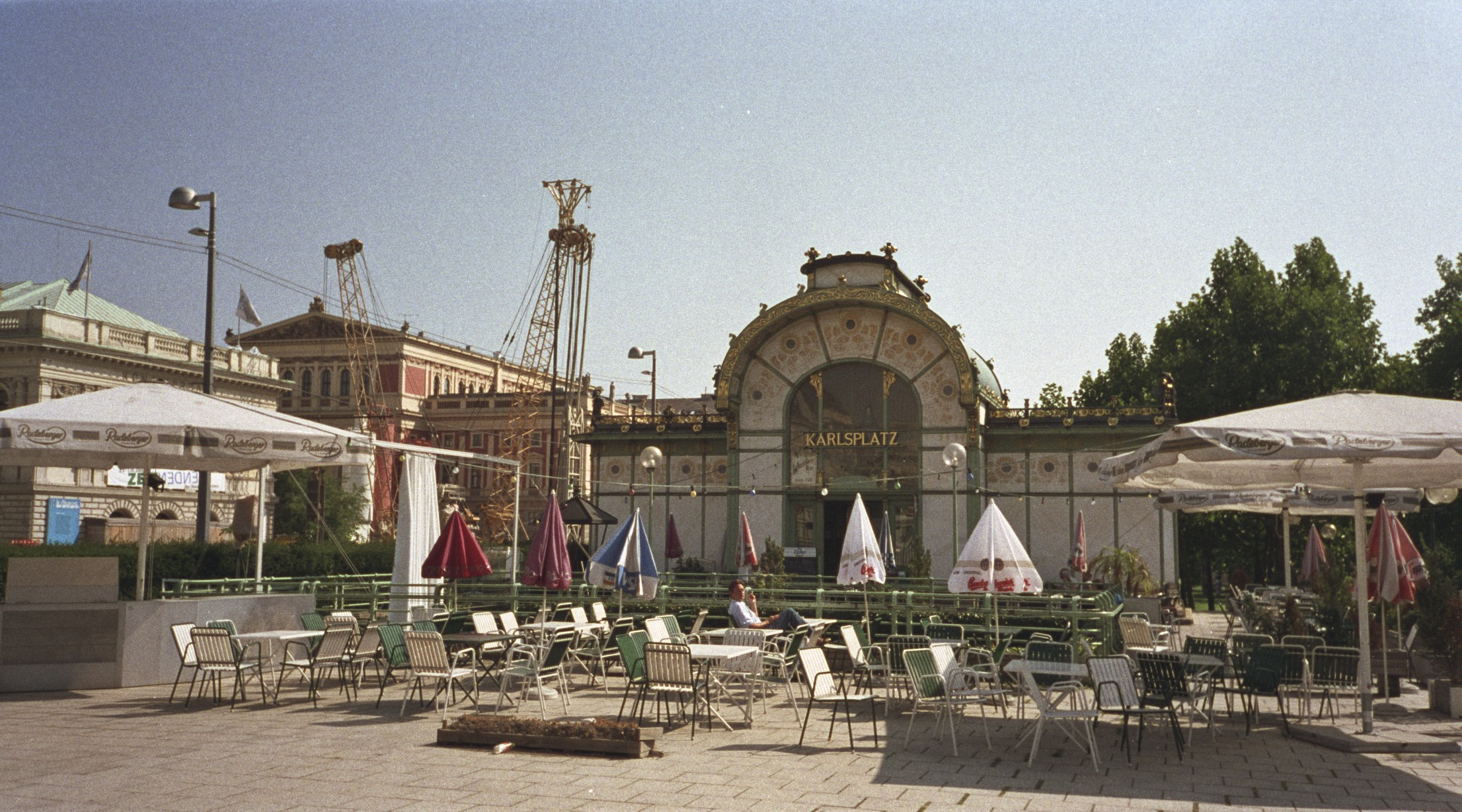 Alte Stadtbahnstation Karlsplatz Wien, 2000