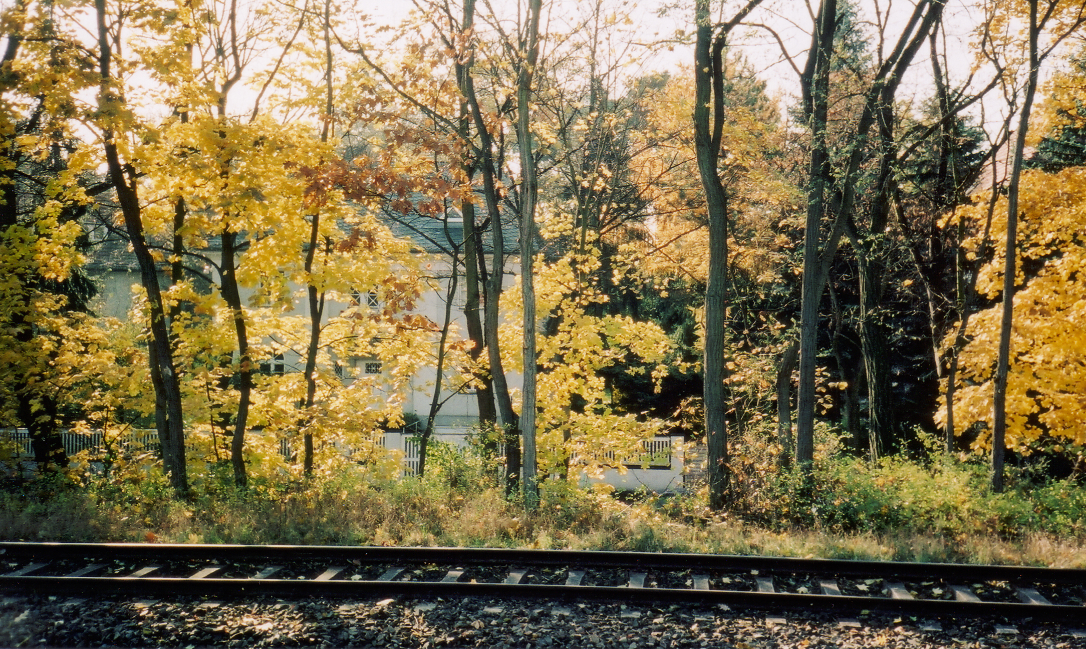 Bahnstation Mexicoplatz, 2003