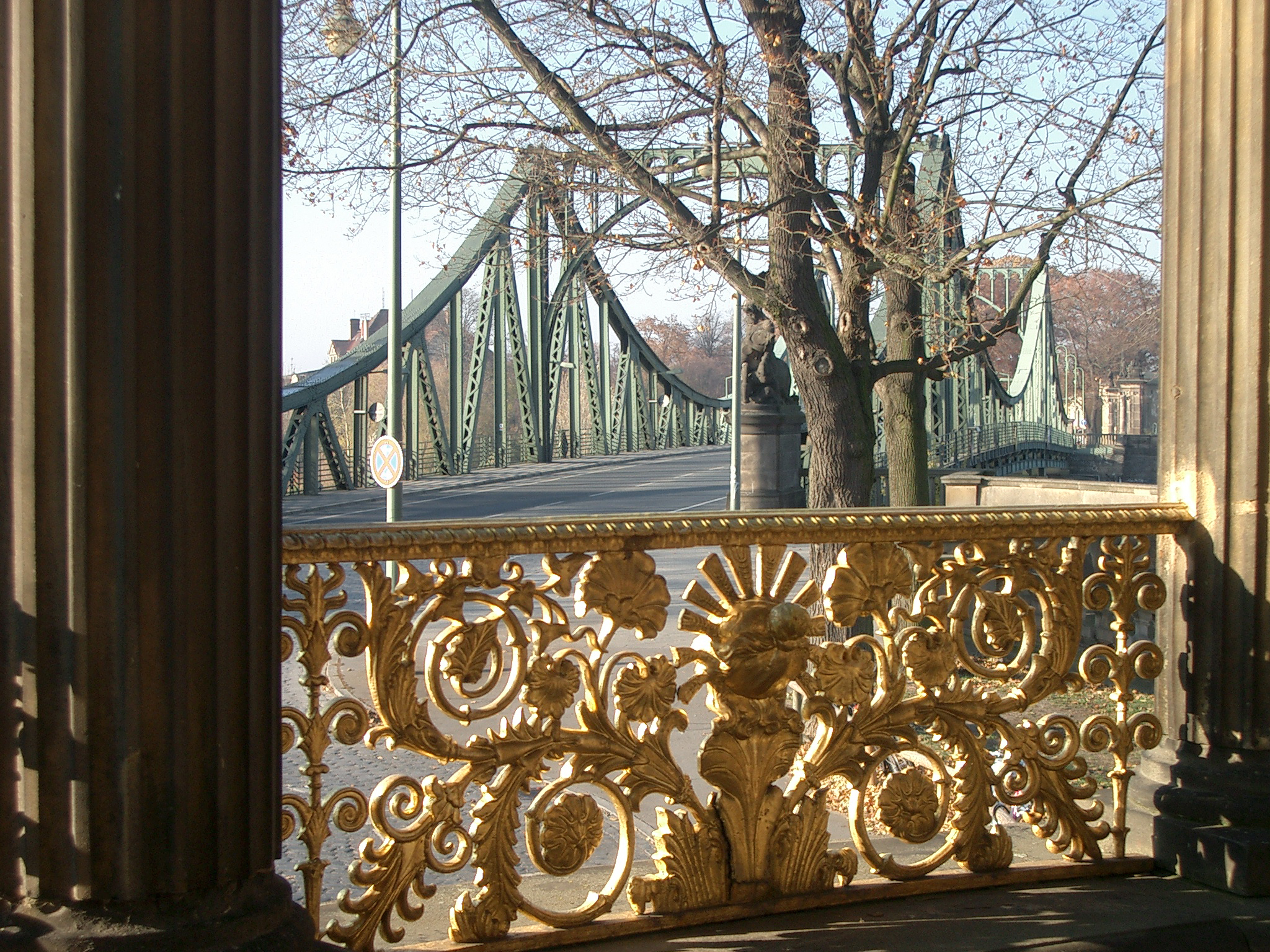 Glienicker-Brcke, 2003