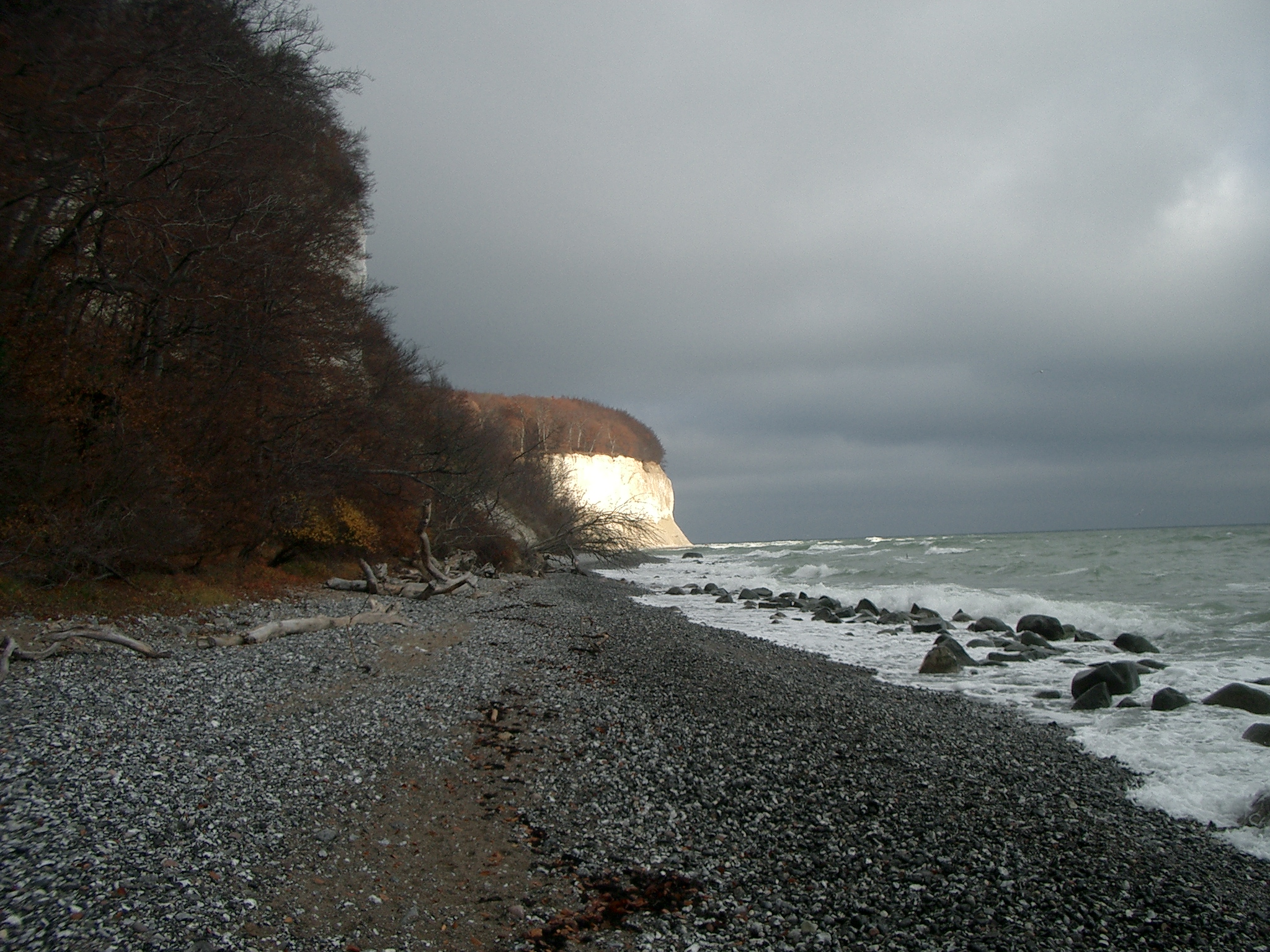 Kreidefelsen auf Rgen, 2003