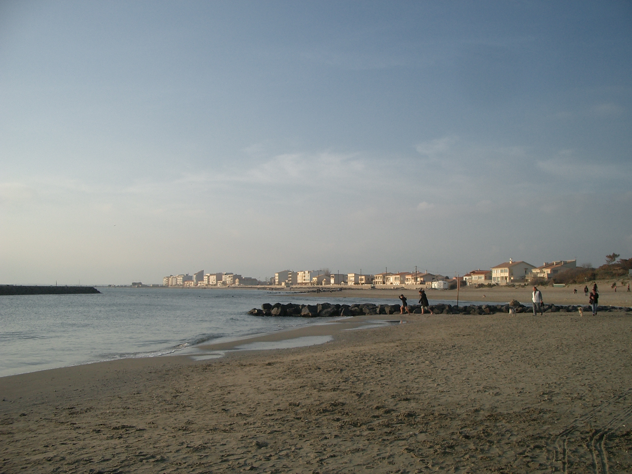Am Strand bei Grau d'Agde, 2006