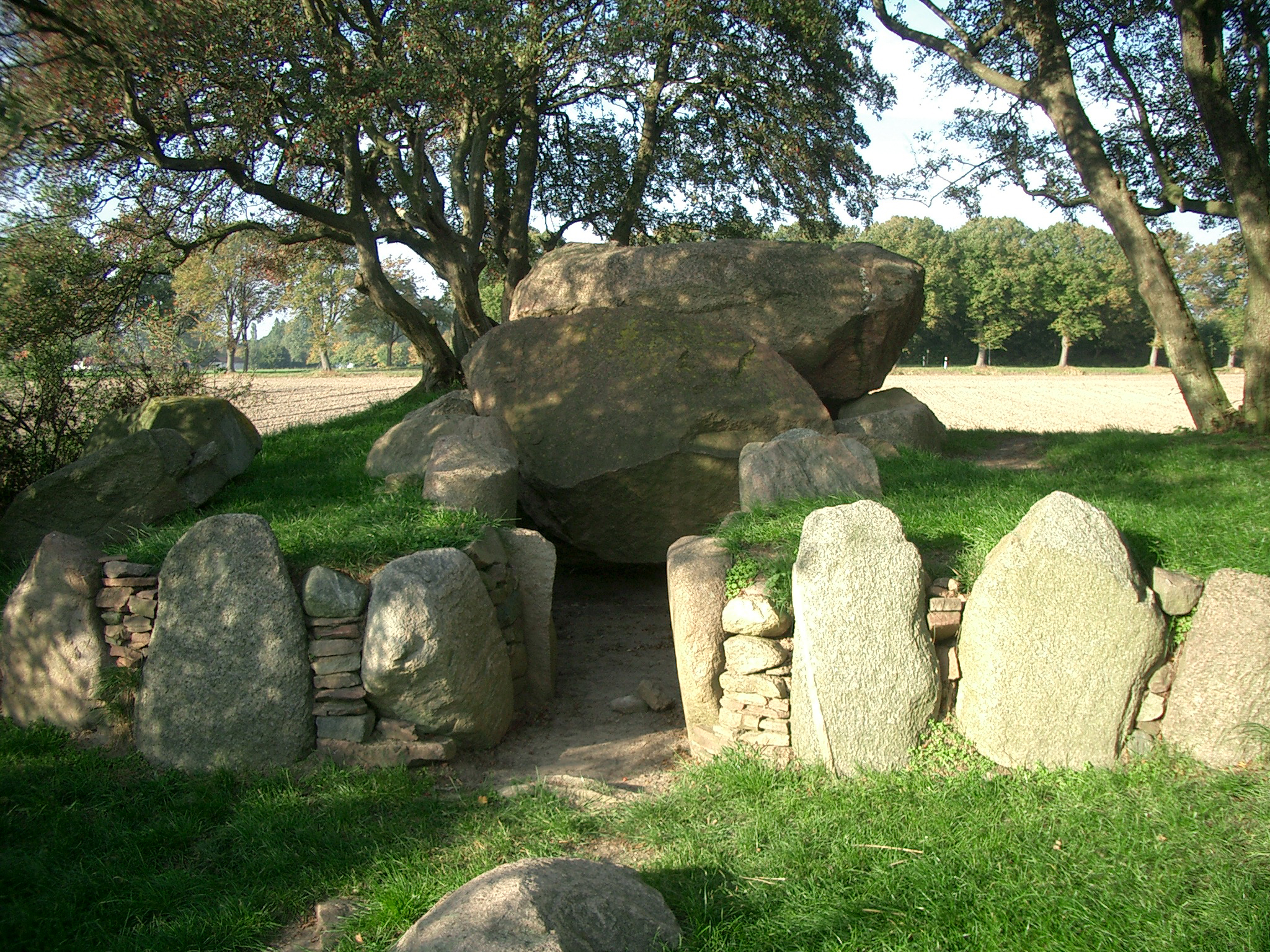 Dolmen Gaarzer Hof bei Rerik, 2006