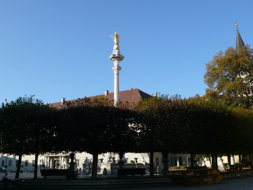 Eichstätt, Residenzplatz, 2007