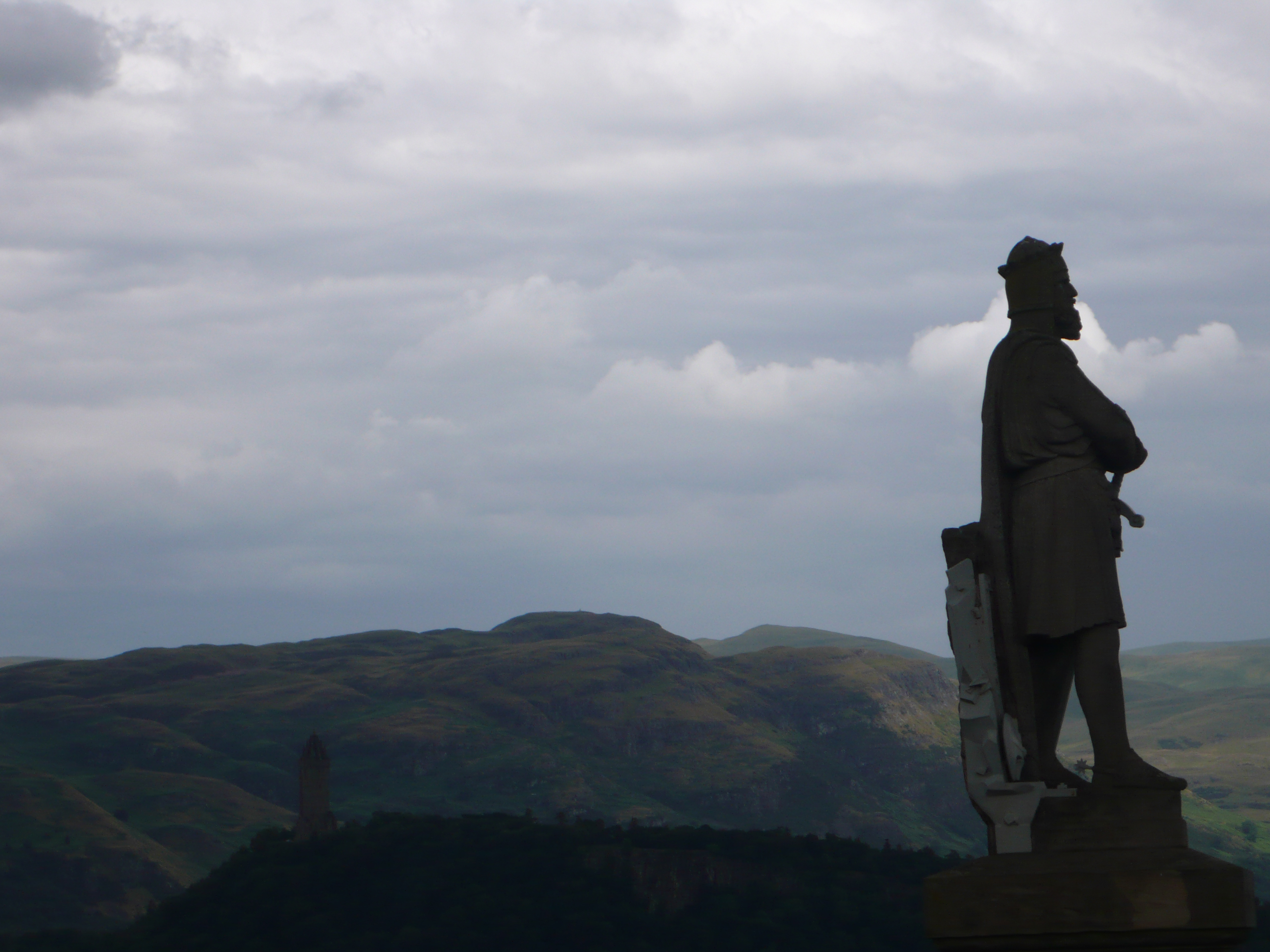 Stirling Castle - Robert the Bruce, 2009