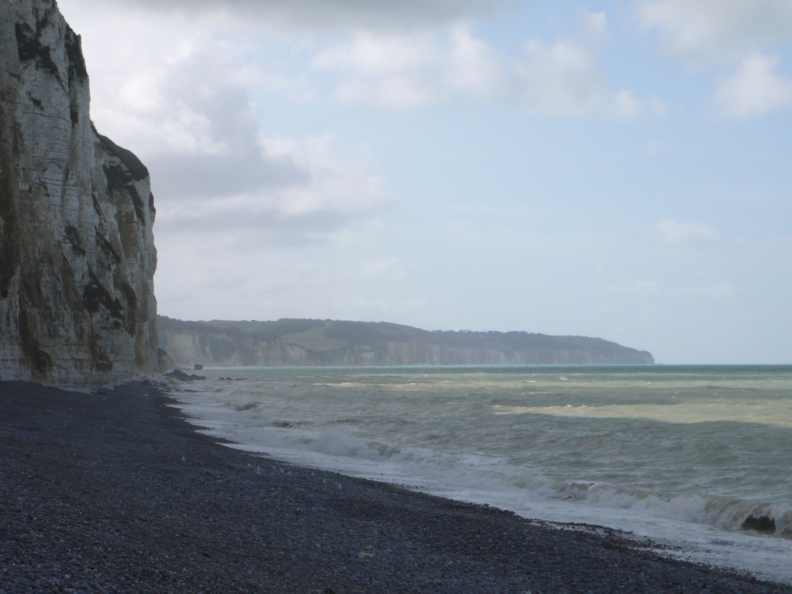 Strand von Dieppe, 2009