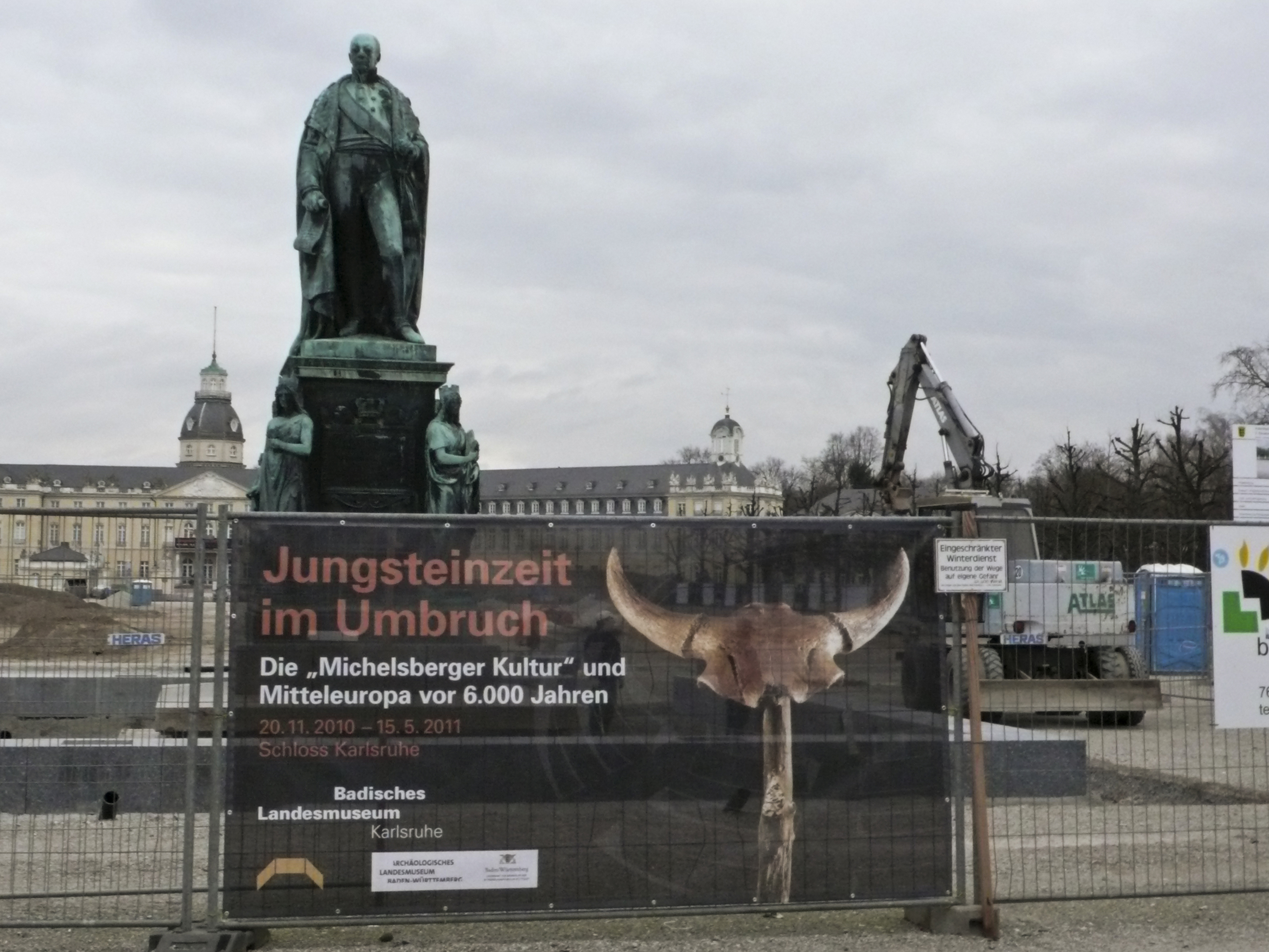 Schlossplatz Karlsruhe, 2011