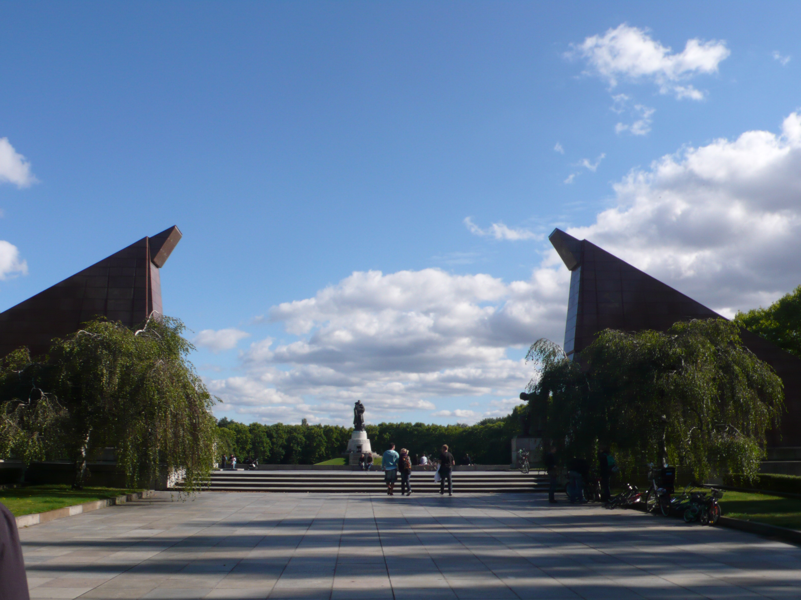 Sowjetisches Ehrenmal Treptow, 2012